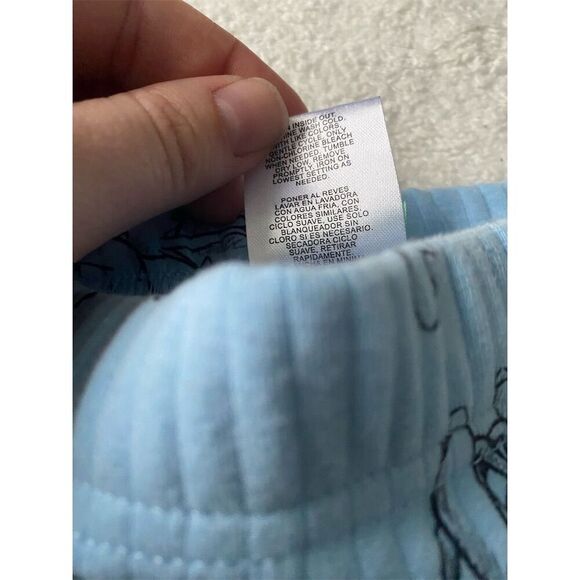 Disney Baby Unisex Blue Stitch & Angel Sweatshirt Sweatpants Set - Picture 7 of 7